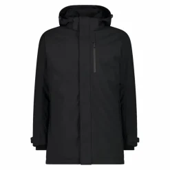 Uomo CMP Giacche Imbottite E Piumini|Giacche Invernali^Parka in softshell imbottito da uomo