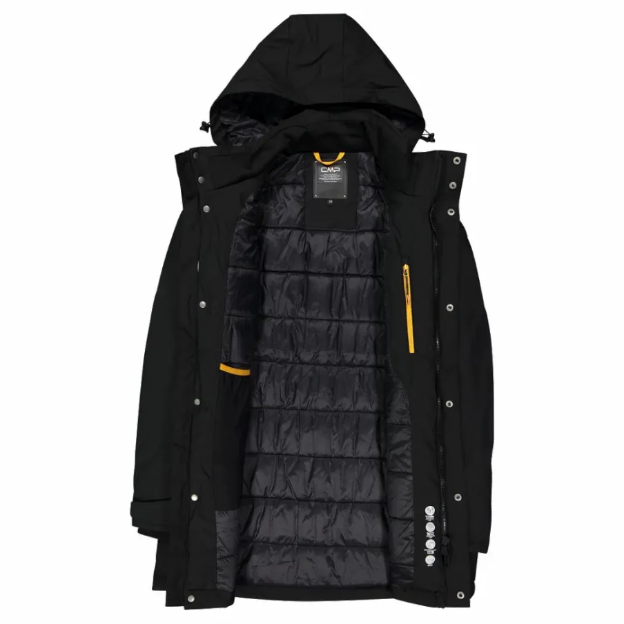 Uomo CMP Giacche Imbottite E Piumini|Giacche Invernali^Parka in softshell imbottito da uomo