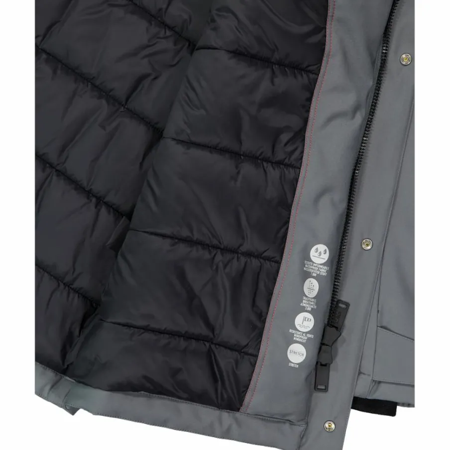 Uomo CMP Giacche Imbottite E Piumini|Giacche Invernali^Parka in softshell imbottito da uomo