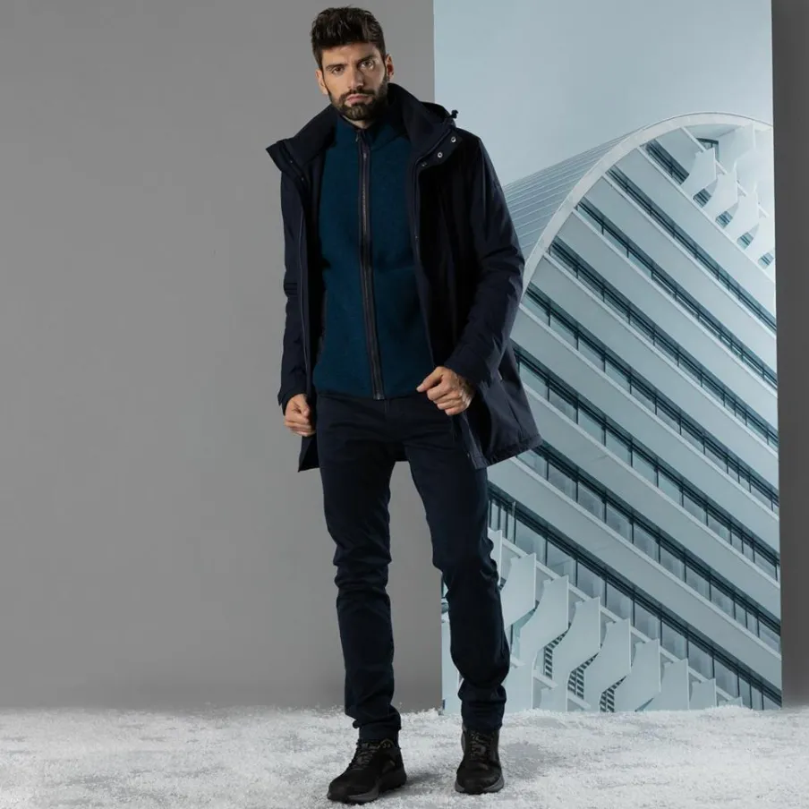 Uomo CMP Giacche Imbottite E Piumini|Giacche Invernali^Parka in softshell imbottito da uomo