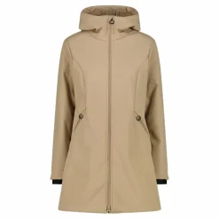 Donna CMP Giacche Softshell^Parka sofshell da donna in pelliccetta