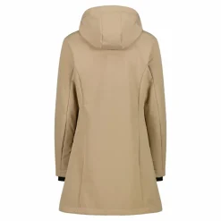 Donna CMP Giacche Softshell^Parka sofshell da donna in pelliccetta