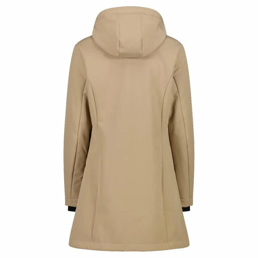 Donna CMP Giacche Softshell^Parka sofshell da donna in pelliccetta