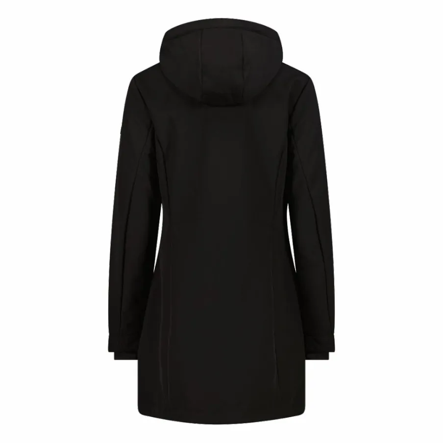 Donna CMP Giacche Softshell^Parka sofshell da donna in pelliccetta