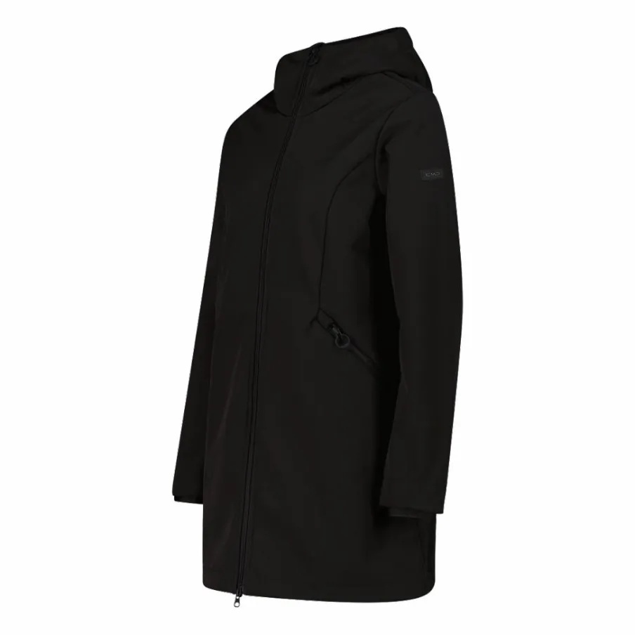 Donna CMP Giacche Softshell^Parka sofshell da donna in pelliccetta