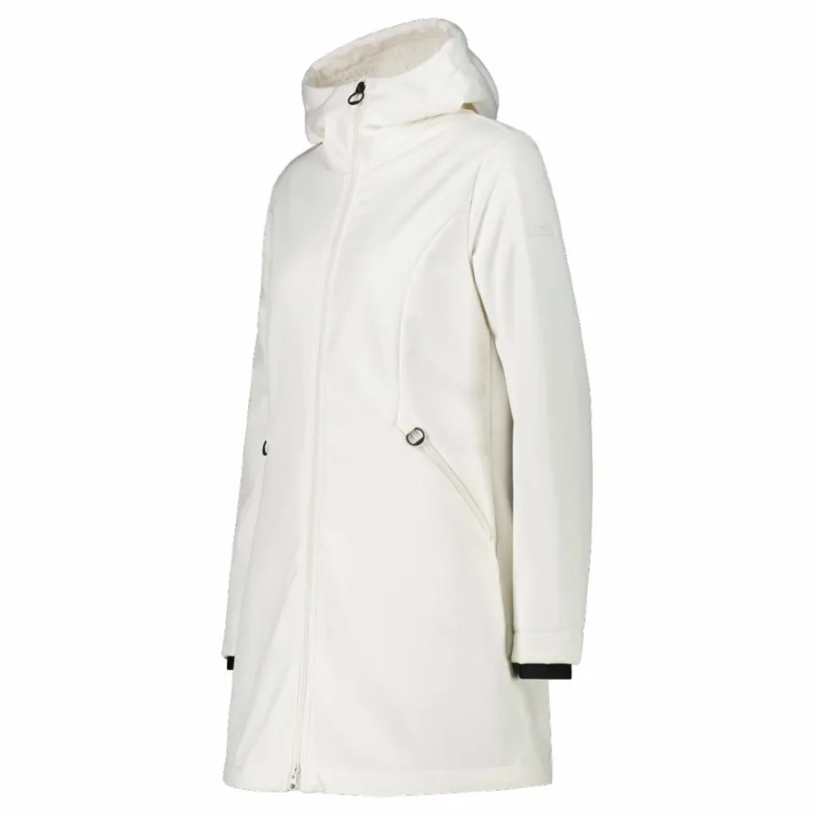 Donna CMP Giacche Softshell^Parka sofshell da donna in pelliccetta