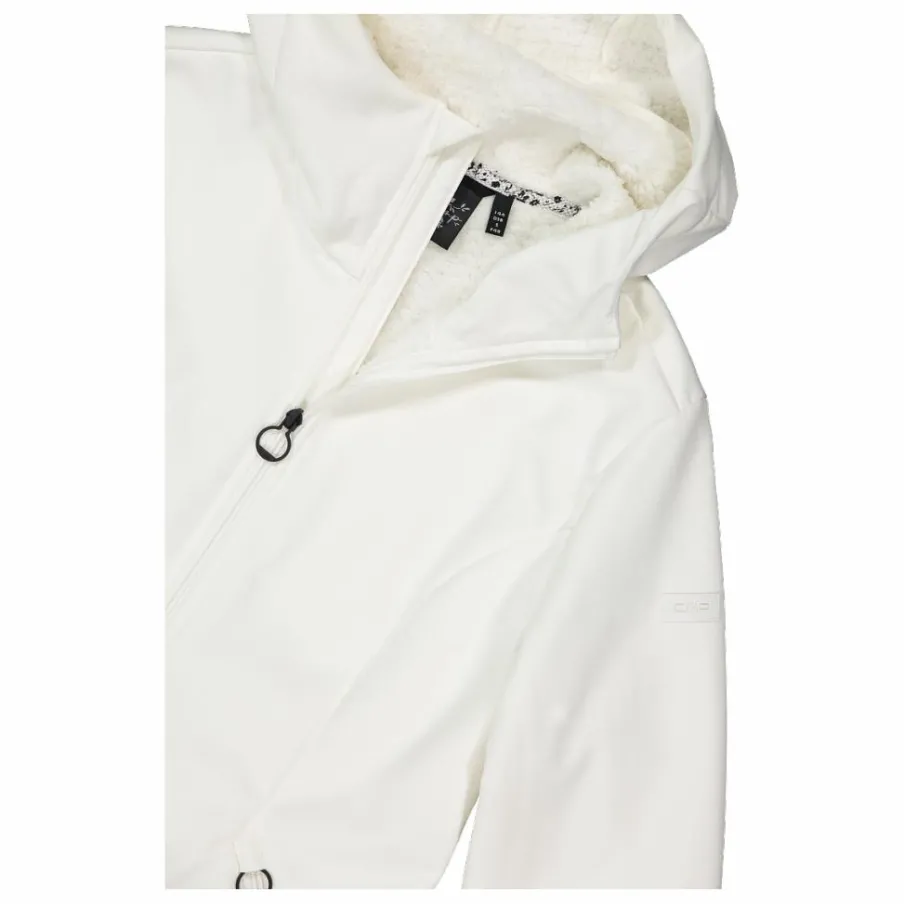 Donna CMP Giacche Softshell^Parka sofshell da donna in pelliccetta