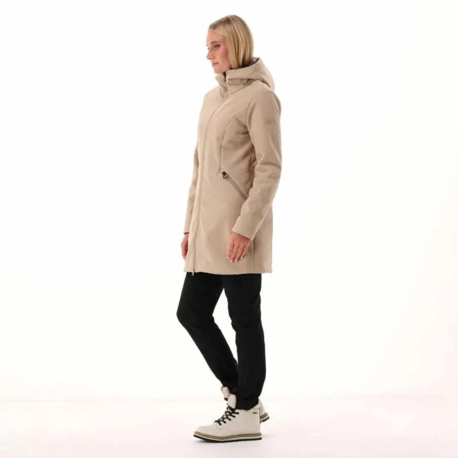 Donna CMP Giacche Softshell^Parka sofshell da donna in pelliccetta