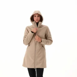 Donna CMP Giacche Softshell^Parka sofshell da donna in pelliccetta