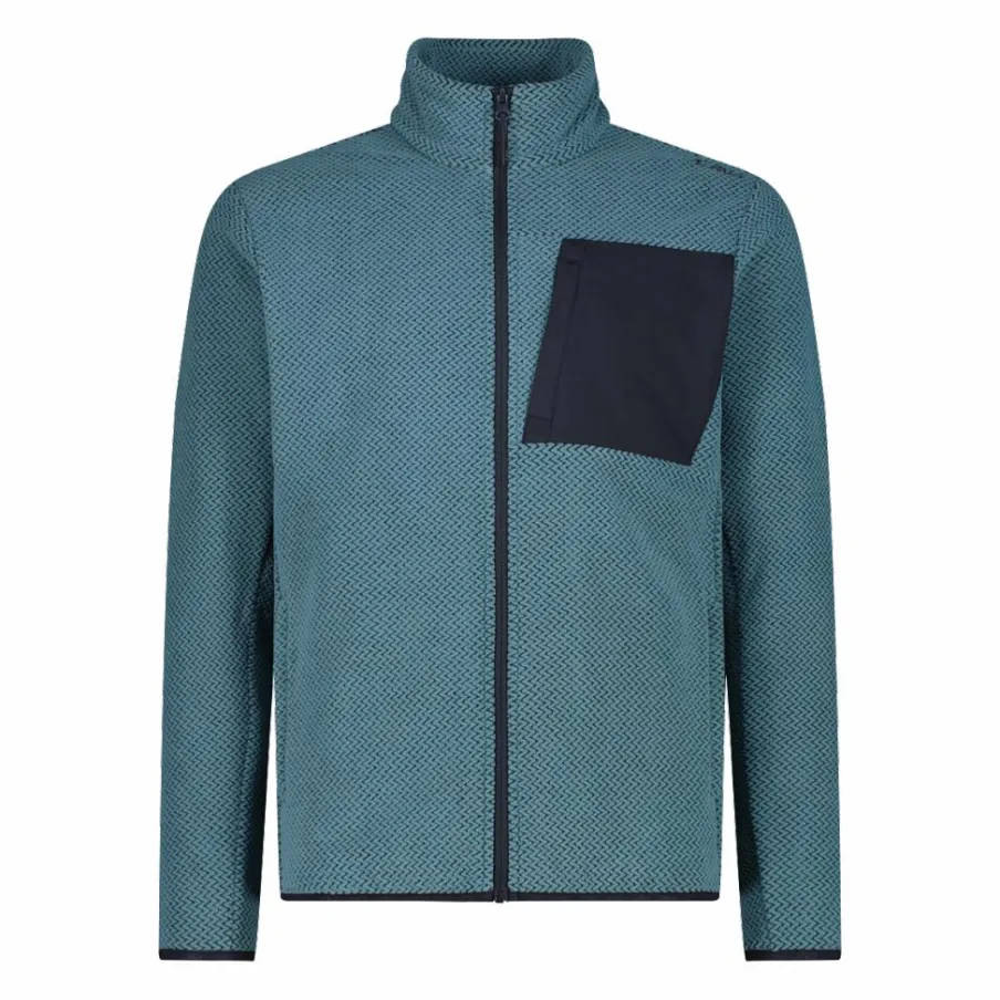 Uomo CMP Pile^Pile con zip Arctic Fleece da uomo