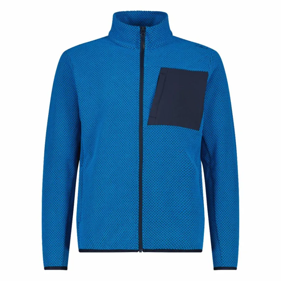 Uomo CMP Pile^Pile con zip Arctic Fleece da uomo