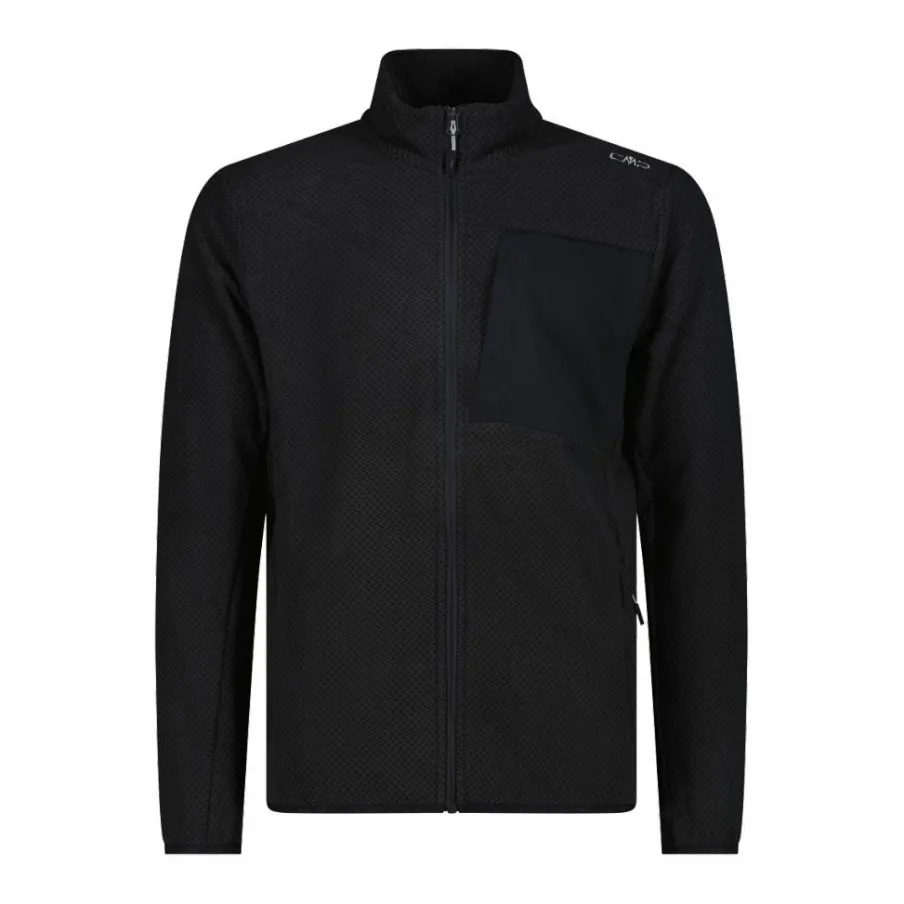 Uomo CMP Pile^Pile con zip Arctic Fleece da uomo