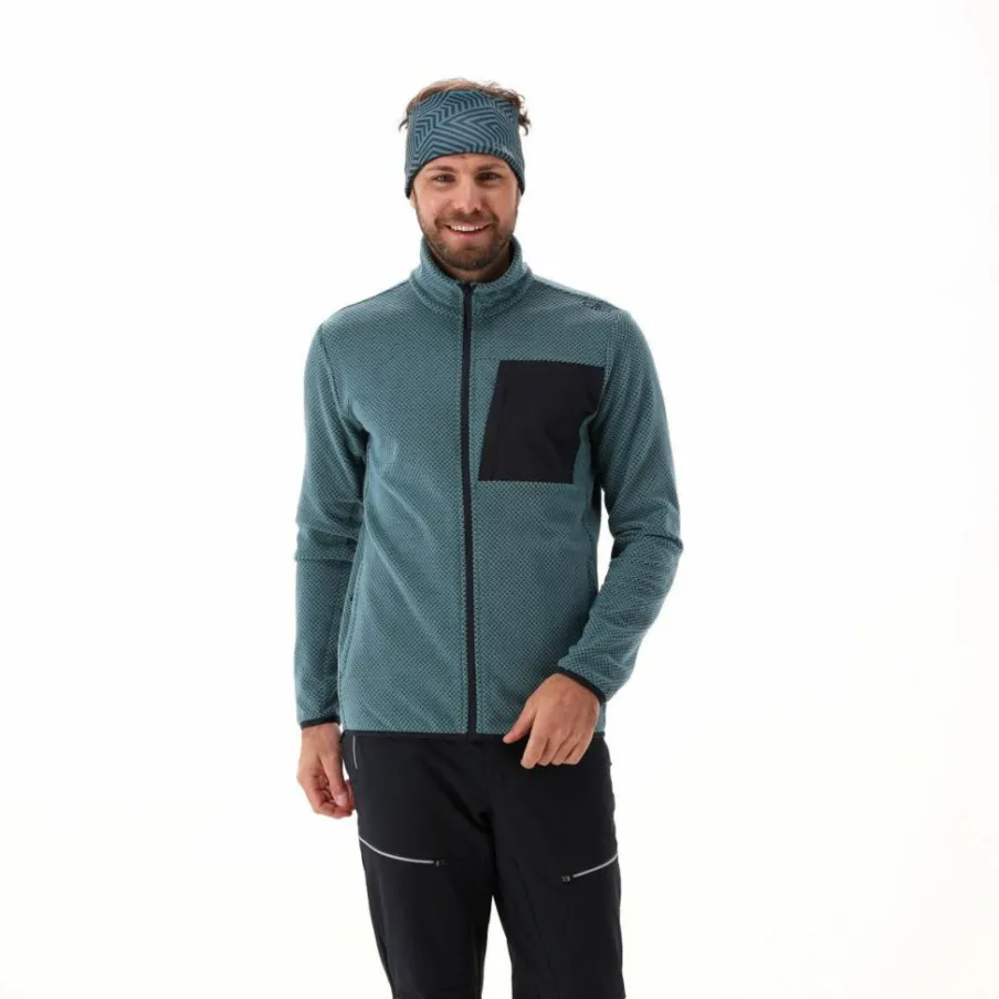 Uomo CMP Pile^Pile con zip Arctic Fleece da uomo