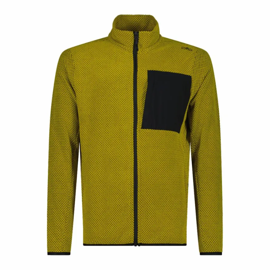 Uomo CMP Pile^Pile con zip Arctic Fleece da uomo