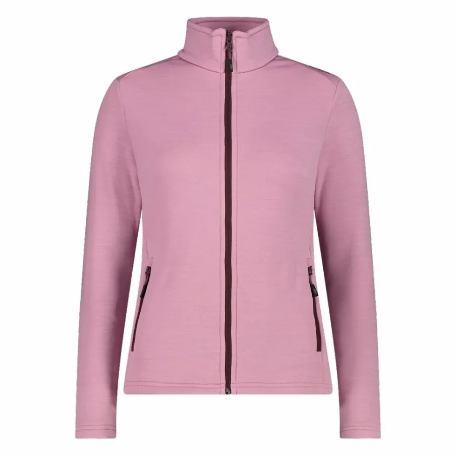 Donna CMP Pile^Pile con zip da donna Stretch Performance