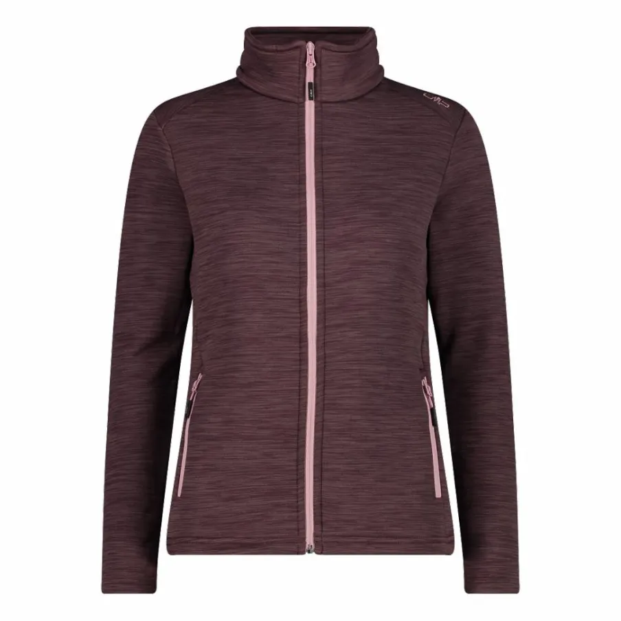 Donna CMP Pile^Pile con zip da donna Stretch Performance