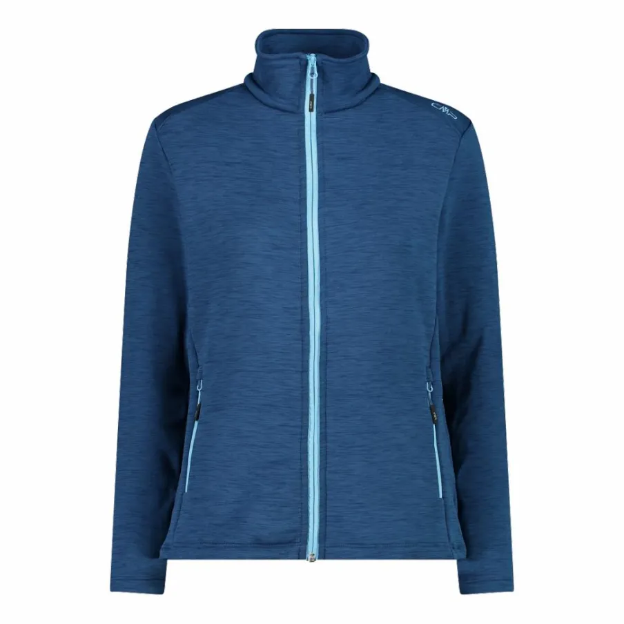 Donna CMP Pile^Pile con zip da donna Stretch Performance