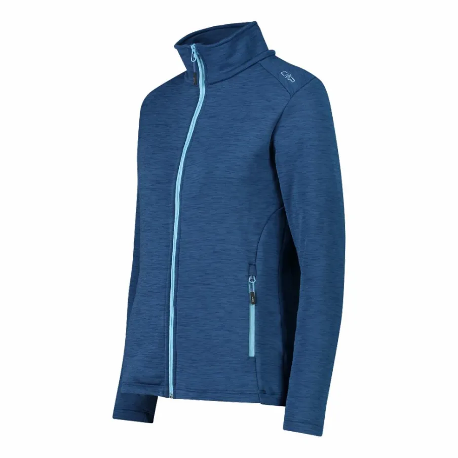 Donna CMP Pile^Pile con zip da donna Stretch Performance