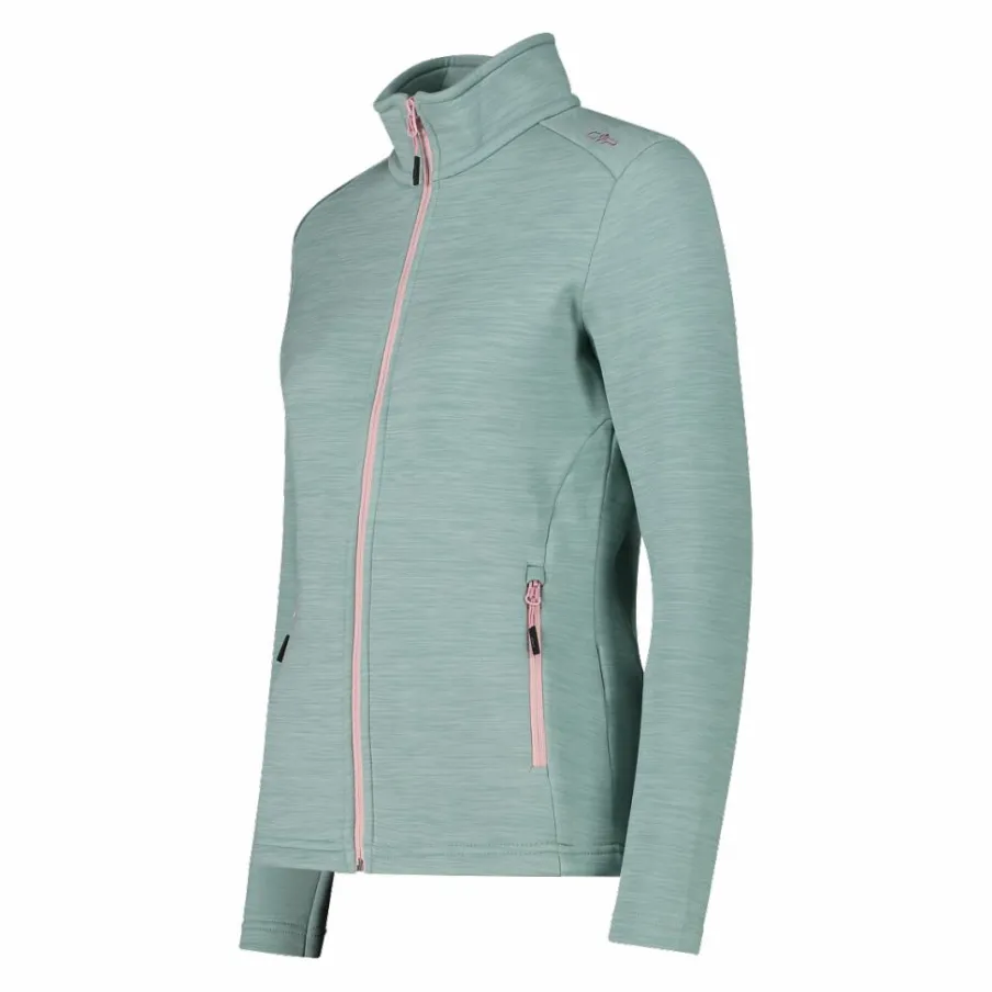 Donna CMP Pile^Pile con zip da donna Stretch Performance