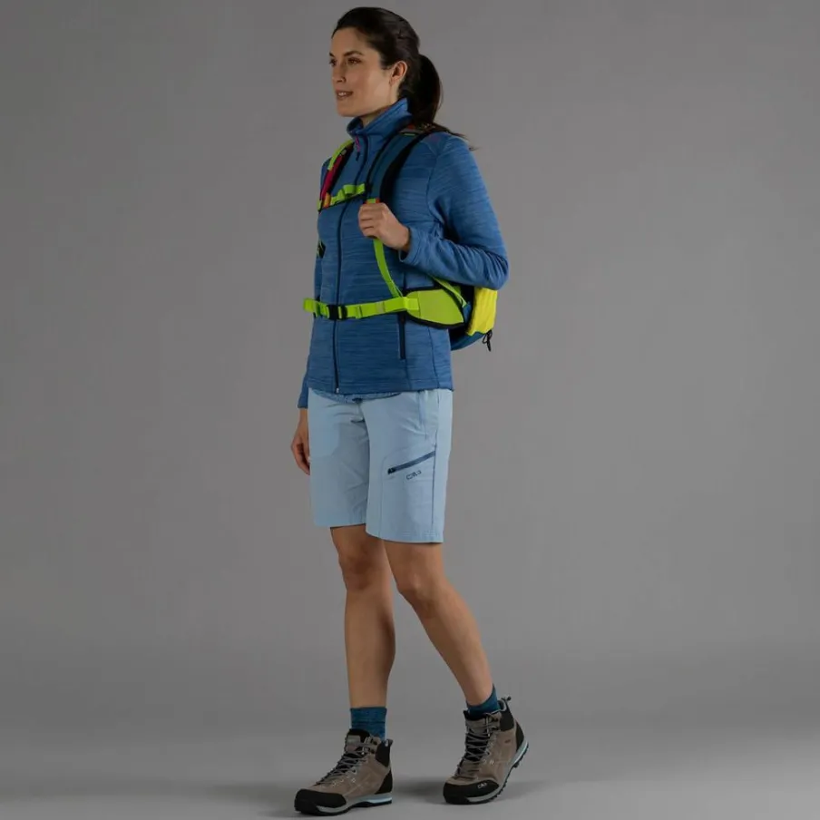 Donna CMP Pile^Pile con zip da donna Stretch Performance