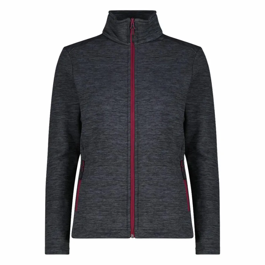 Donna CMP Pile^Pile con zip da donna Stretch Performance