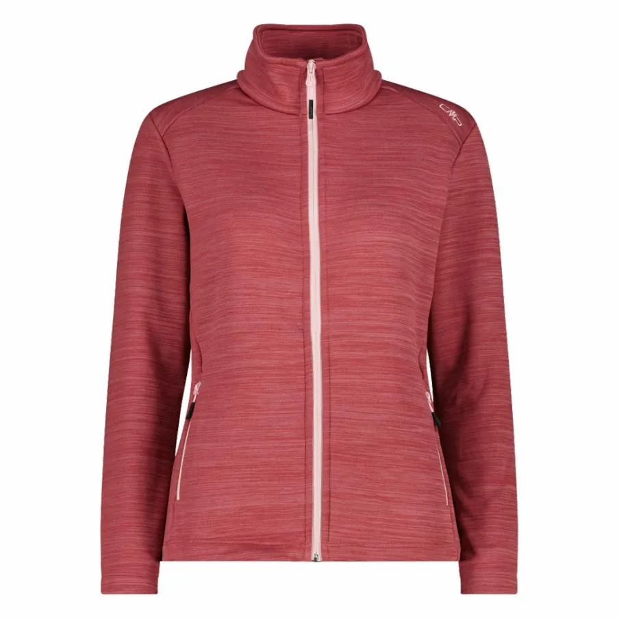 Donna CMP Pile^Pile con zip da donna Stretch Performance