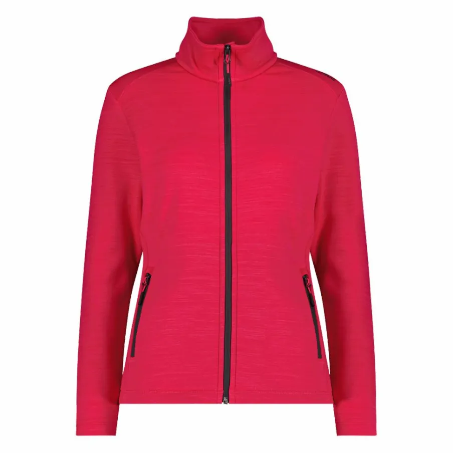 Donna CMP Pile^Pile con zip da donna Stretch Performance
