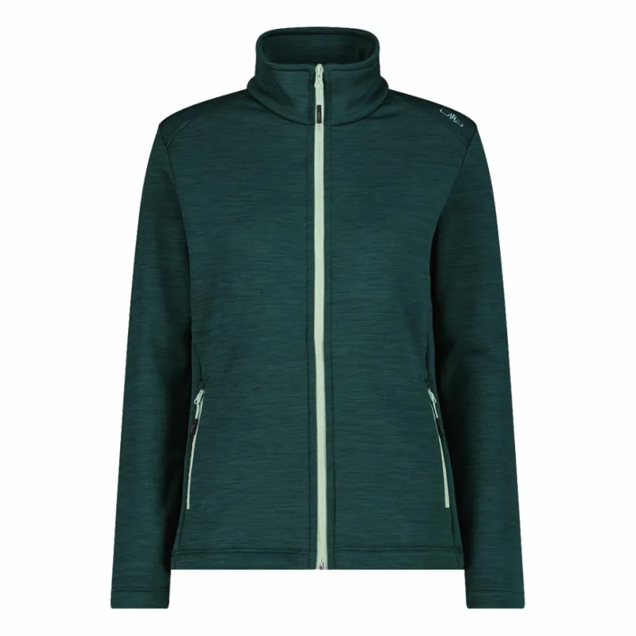 Donna CMP Pile^Pile con zip da donna Stretch Performance