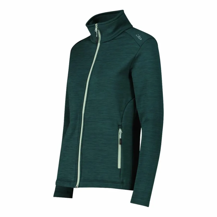 Donna CMP Pile^Pile con zip da donna Stretch Performance