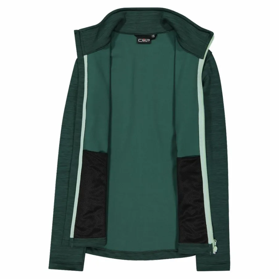 Donna CMP Pile^Pile con zip da donna Stretch Performance