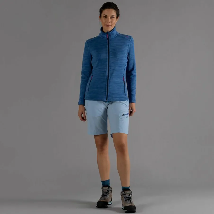 Donna CMP Pile^Pile con zip da donna Stretch Performance