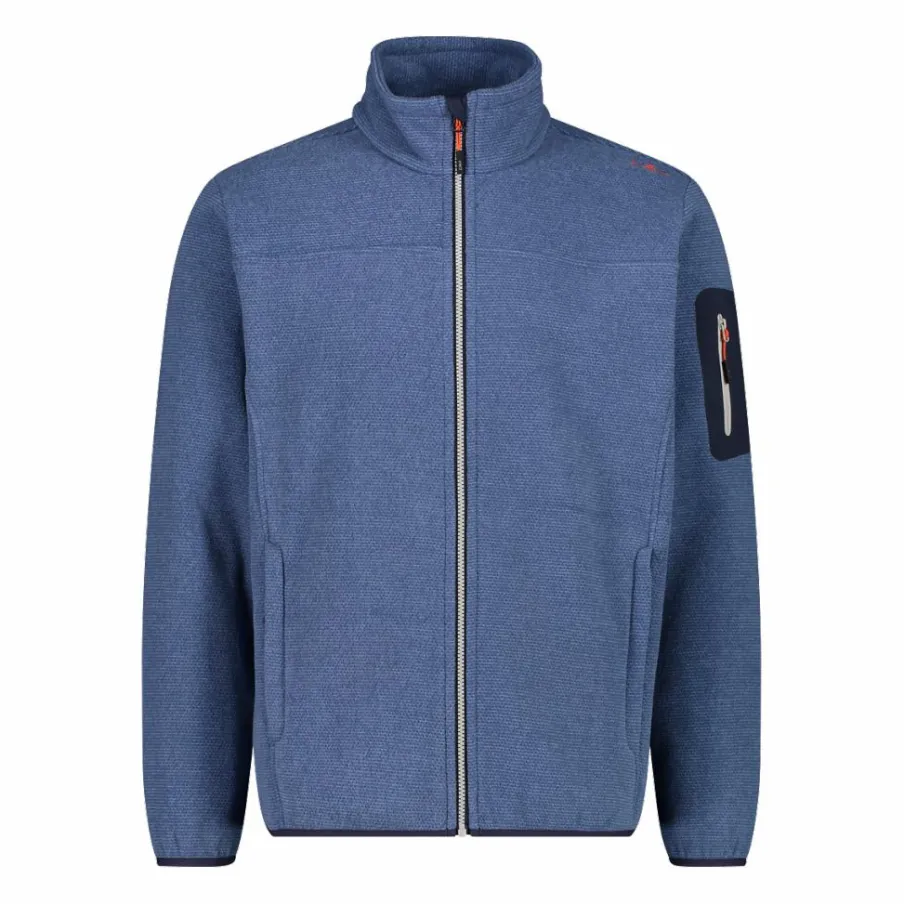 Uomo CMP Pile^Pile da uomo knit-tech Jacquard con motivo a rombo