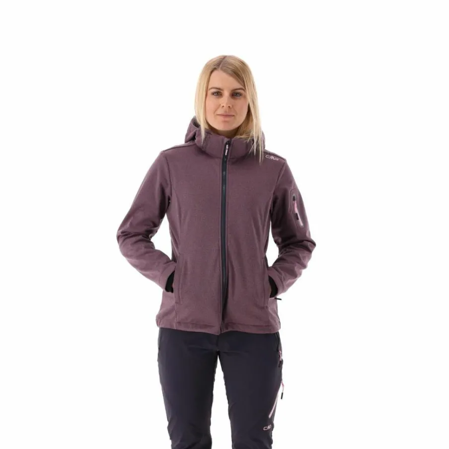 Uomo CMP Pile^Pile da uomo knit-tech Jacquard con motivo a rombo