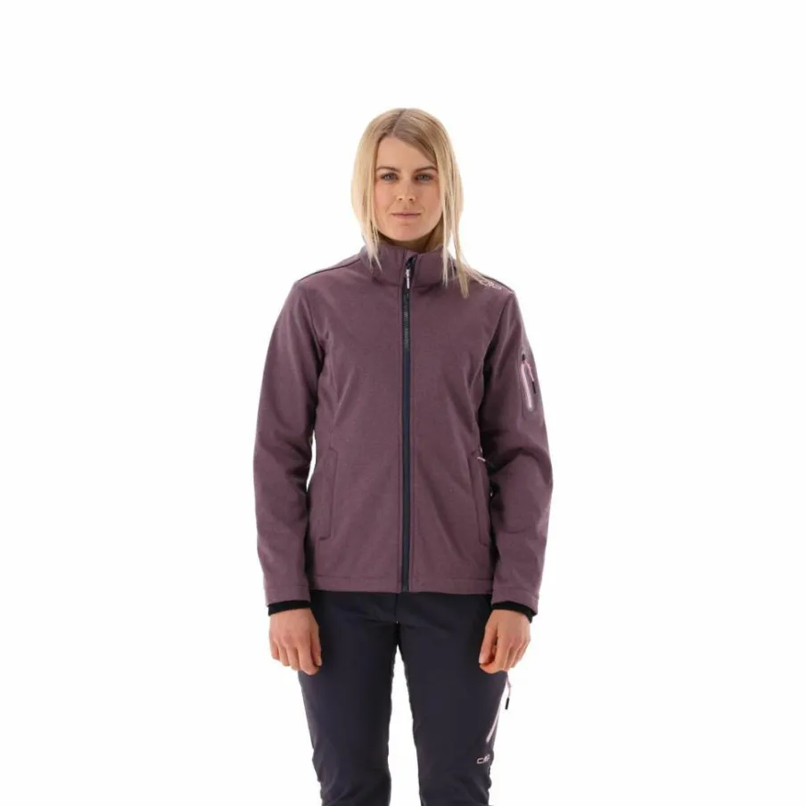 Uomo CMP Pile^Pile da uomo knit-tech Jacquard con motivo a rombo