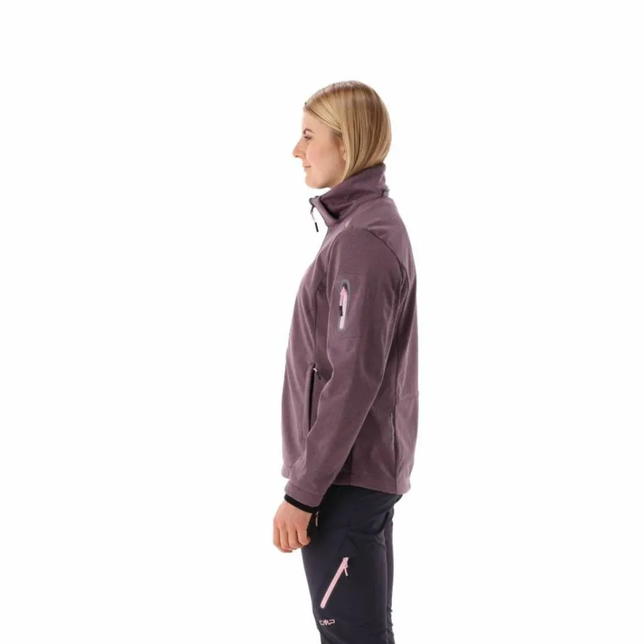 Uomo CMP Pile^Pile da uomo knit-tech Jacquard con motivo a rombo