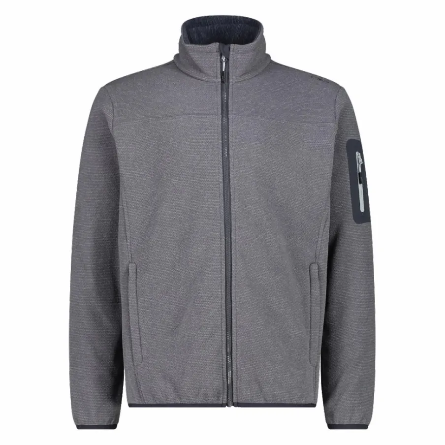 Uomo CMP Pile^Pile da uomo knit-tech Jacquard con motivo a rombo