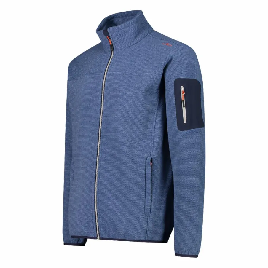 Uomo CMP Pile^Pile da uomo knit-tech Jacquard con motivo a rombo