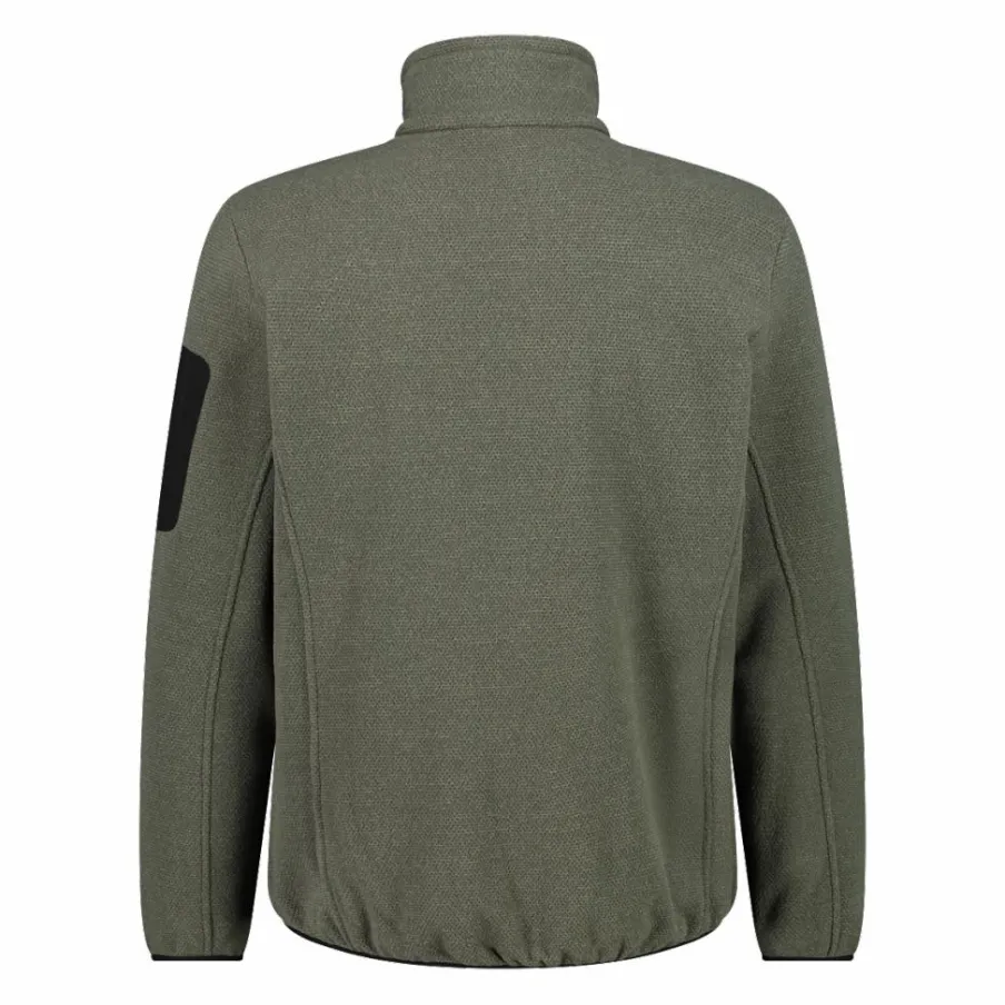 Uomo CMP Pile^Pile da uomo knit-tech Jacquard con motivo a rombo