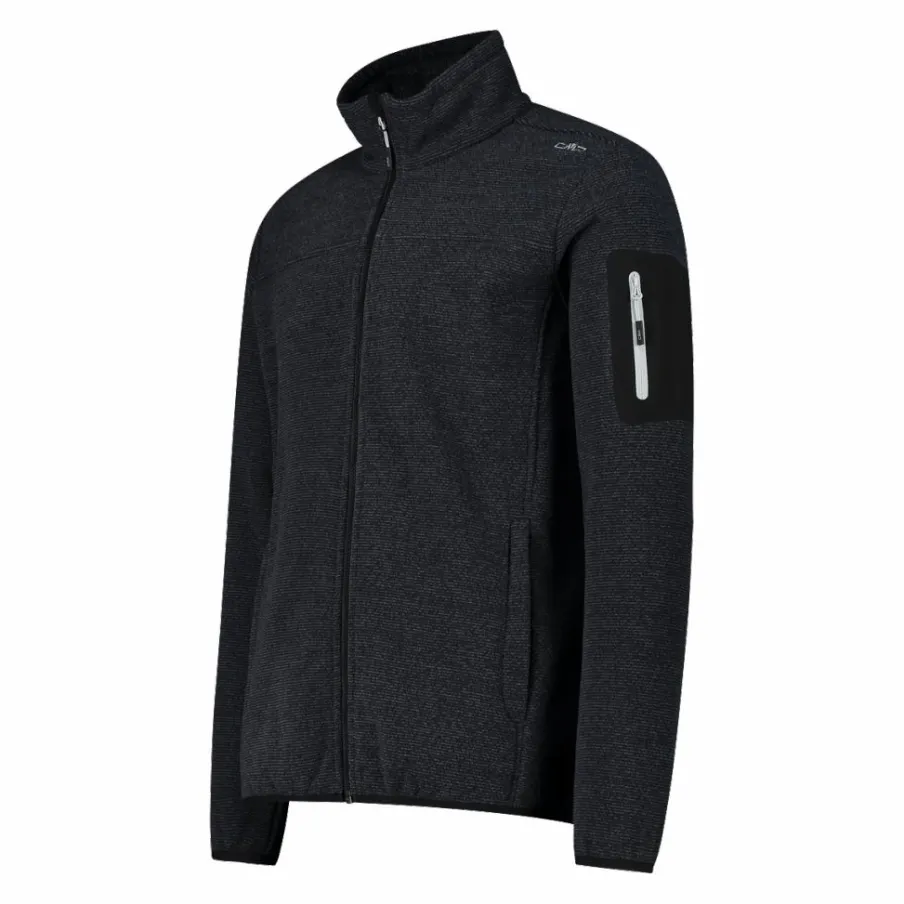 Uomo CMP Pile^Pile da uomo knit-tech Jacquard con motivo a rombo