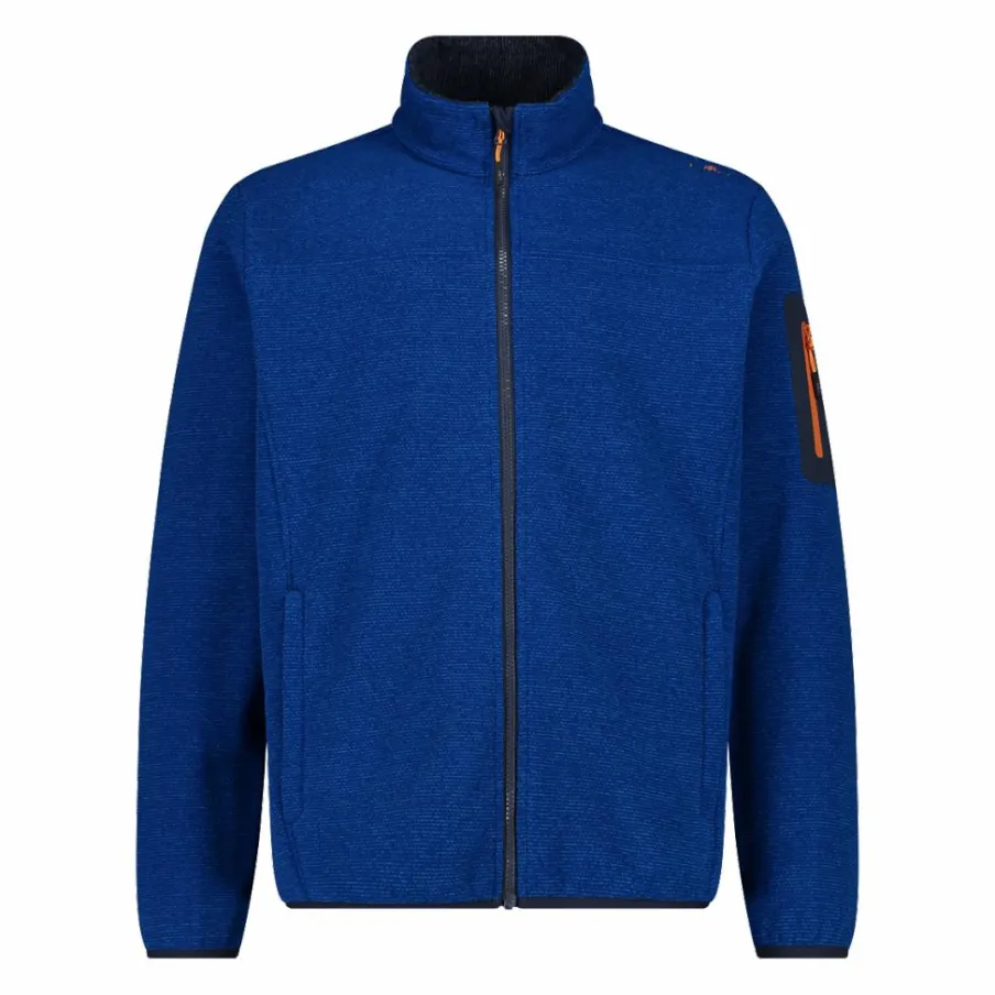 Uomo CMP Pile^Pile da uomo knit-tech Jacquard con motivo a rombo