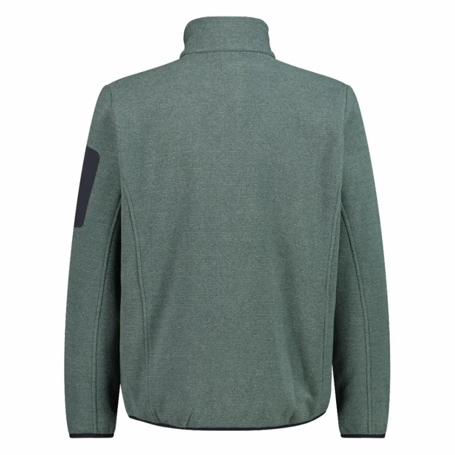 Uomo CMP Pile^Pile da uomo knit-tech Jacquard con motivo a rombo