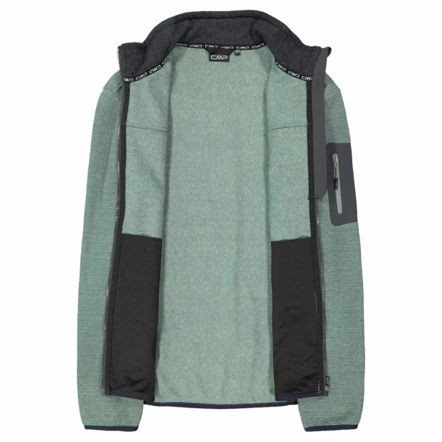 Uomo CMP Pile^Pile da uomo knit-tech Jacquard con motivo a rombo