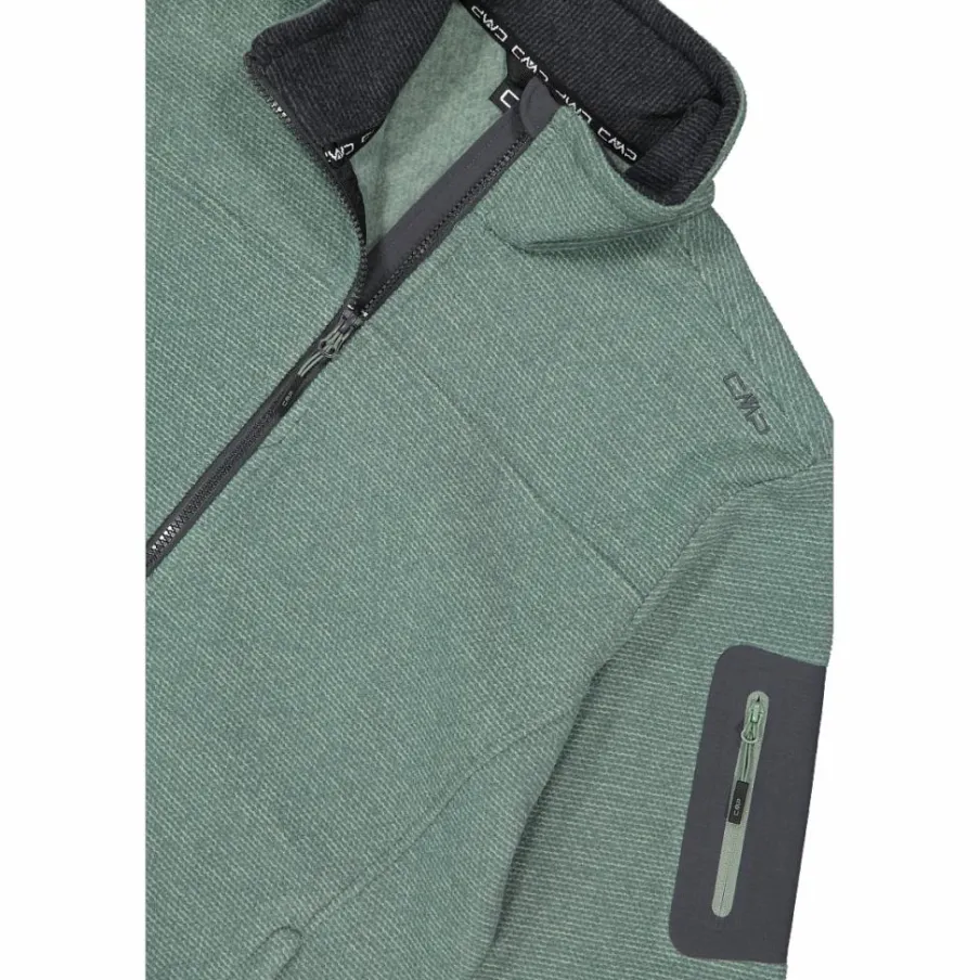 Uomo CMP Pile^Pile da uomo knit-tech Jacquard con motivo a rombo