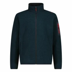 Uomo CMP Pile^Pile da uomo knit-tech Jacquard con motivo a rombo