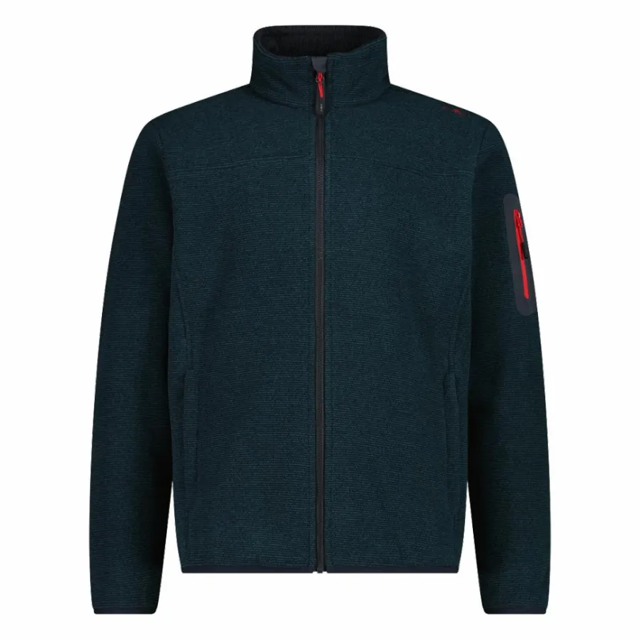 Uomo CMP Pile^Pile da uomo knit-tech Jacquard con motivo a rombo