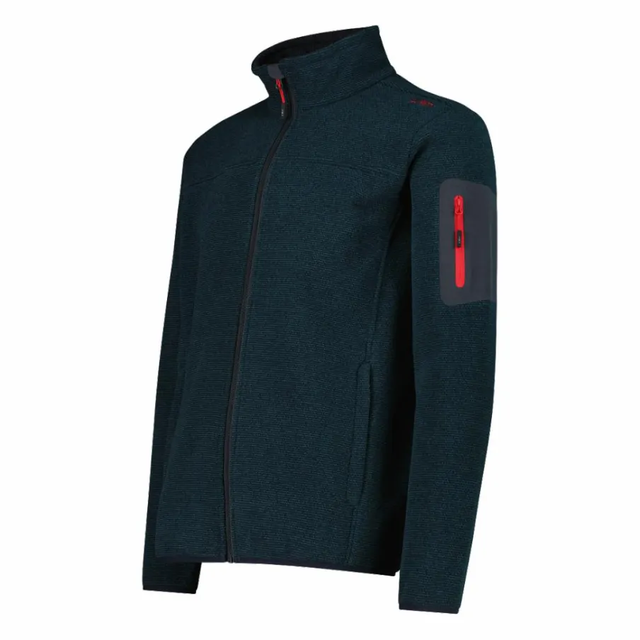 Uomo CMP Pile^Pile da uomo knit-tech Jacquard con motivo a rombo