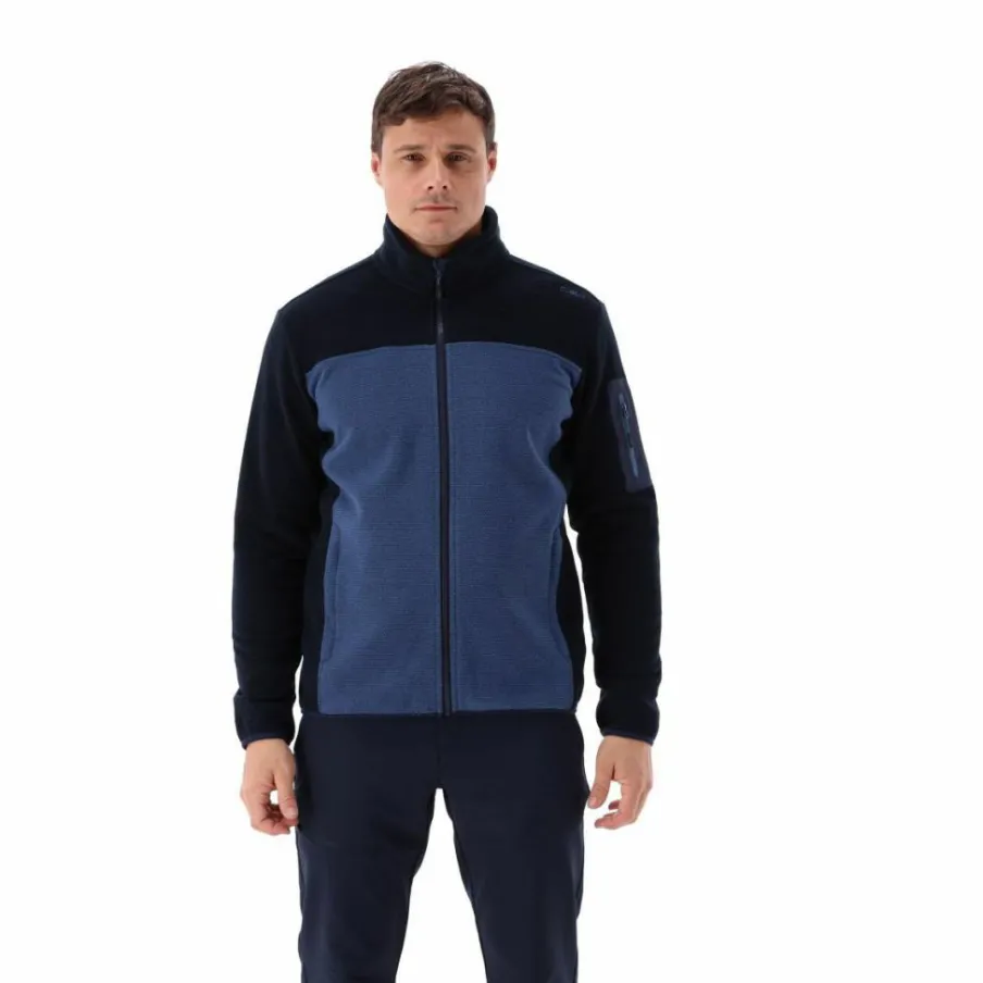 Uomo CMP Pile^Pile da uomo knit-tech Jacquard con motivo a rombo