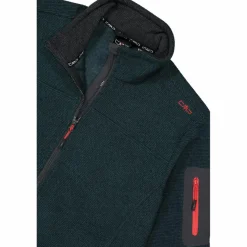 Uomo CMP Pile^Pile da uomo knit-tech Jacquard con motivo a rombo