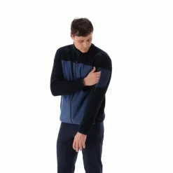 Uomo CMP Pile^Pile da uomo knit-tech Jacquard con motivo a rombo