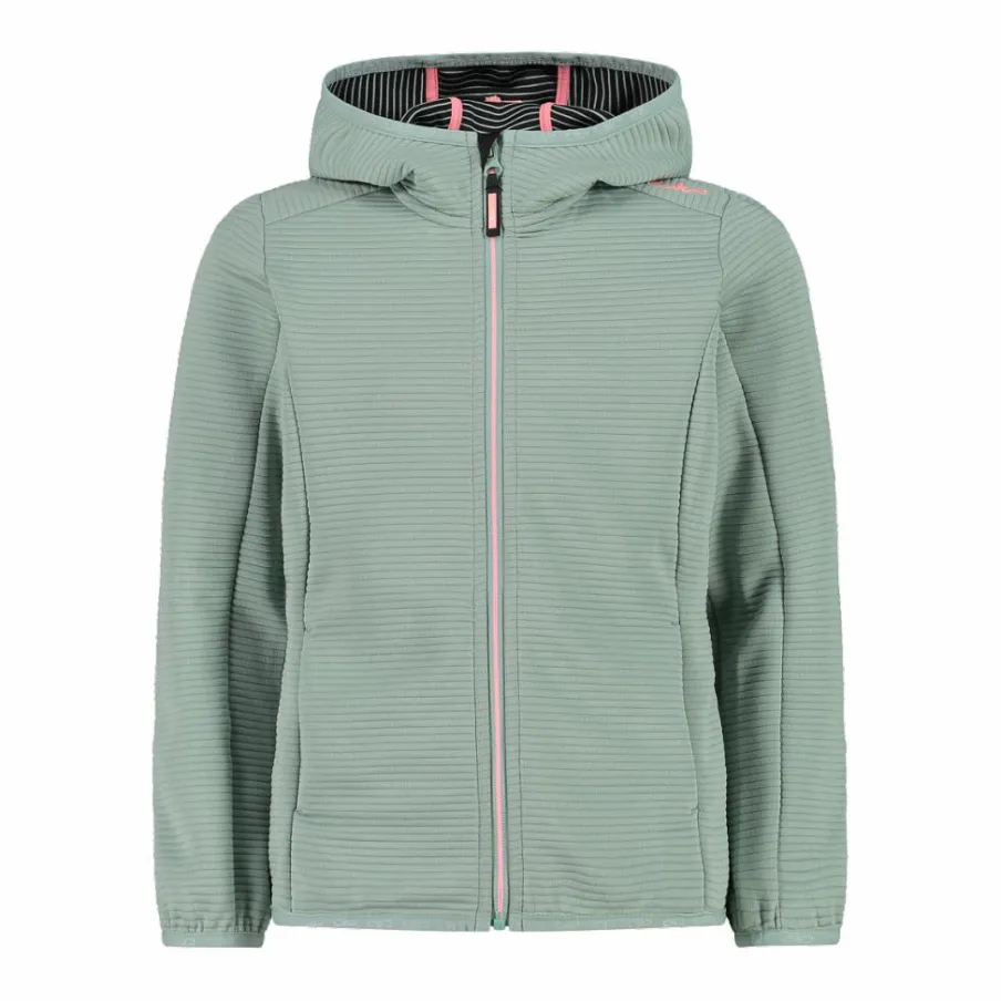 CMP Pile E Felpe^Pile full zip da bambina con cappuccio